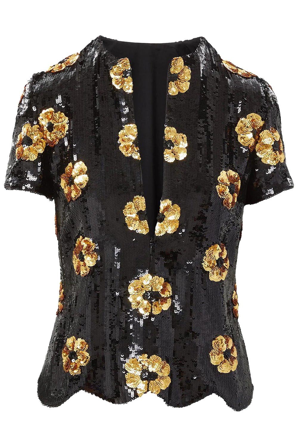 BRANDON MAXWELL-The Kiera Top-