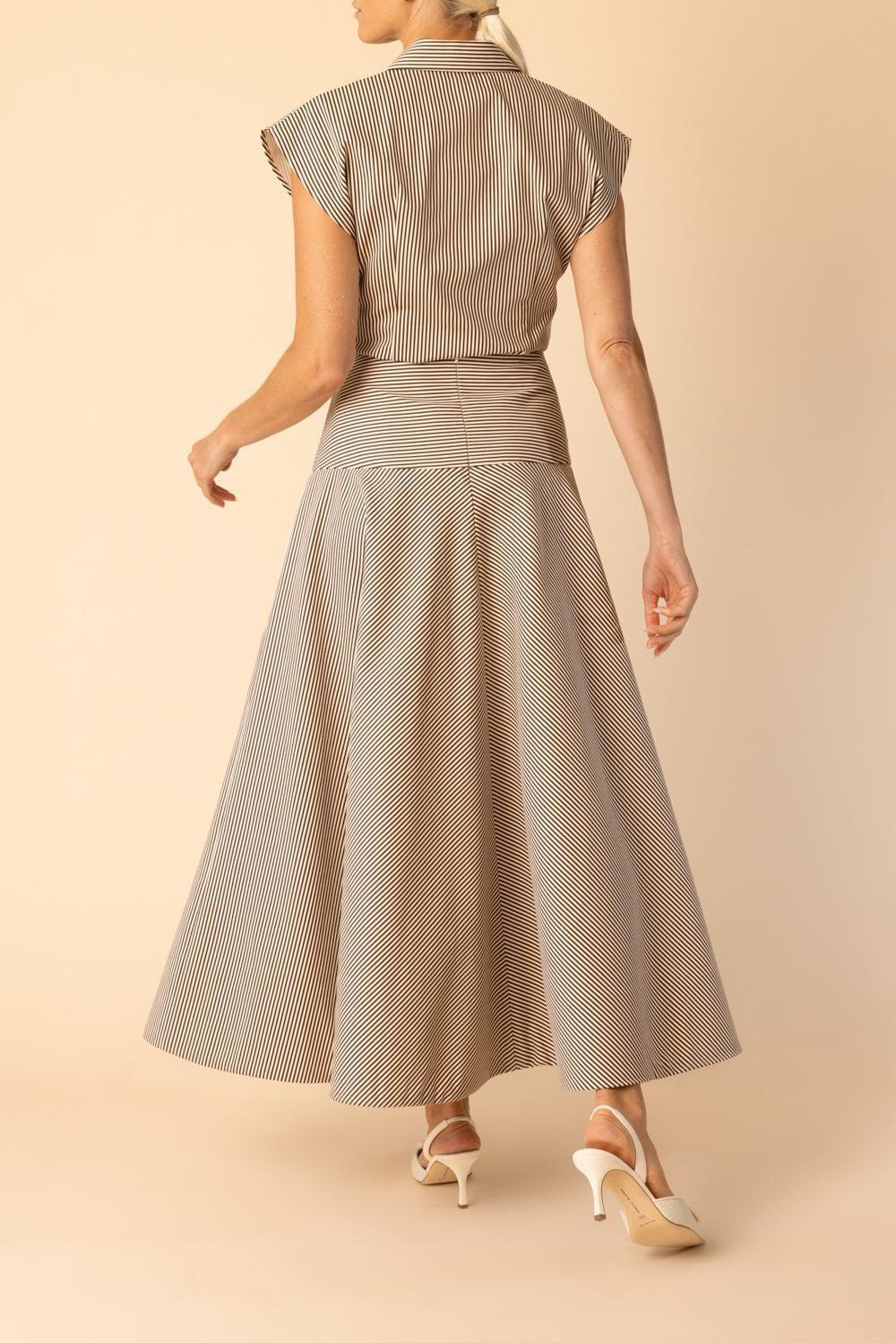 BRANDON MAXWELL-The Gabi Shirt-