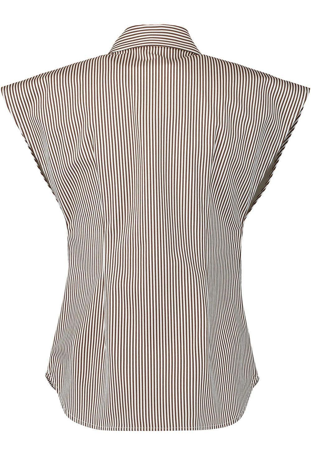 BRANDON MAXWELL-The Gabi Shirt-