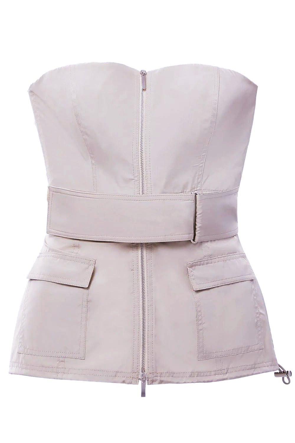 BRANDON MAXWELL-The Bee Top-