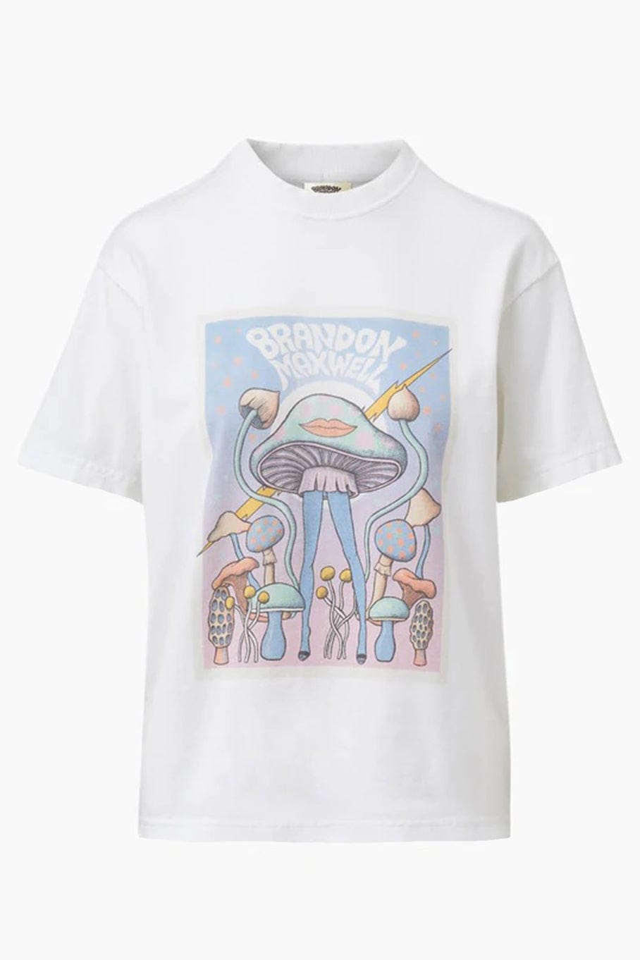 BRANDON MAXWELL-Magic T Shirt-