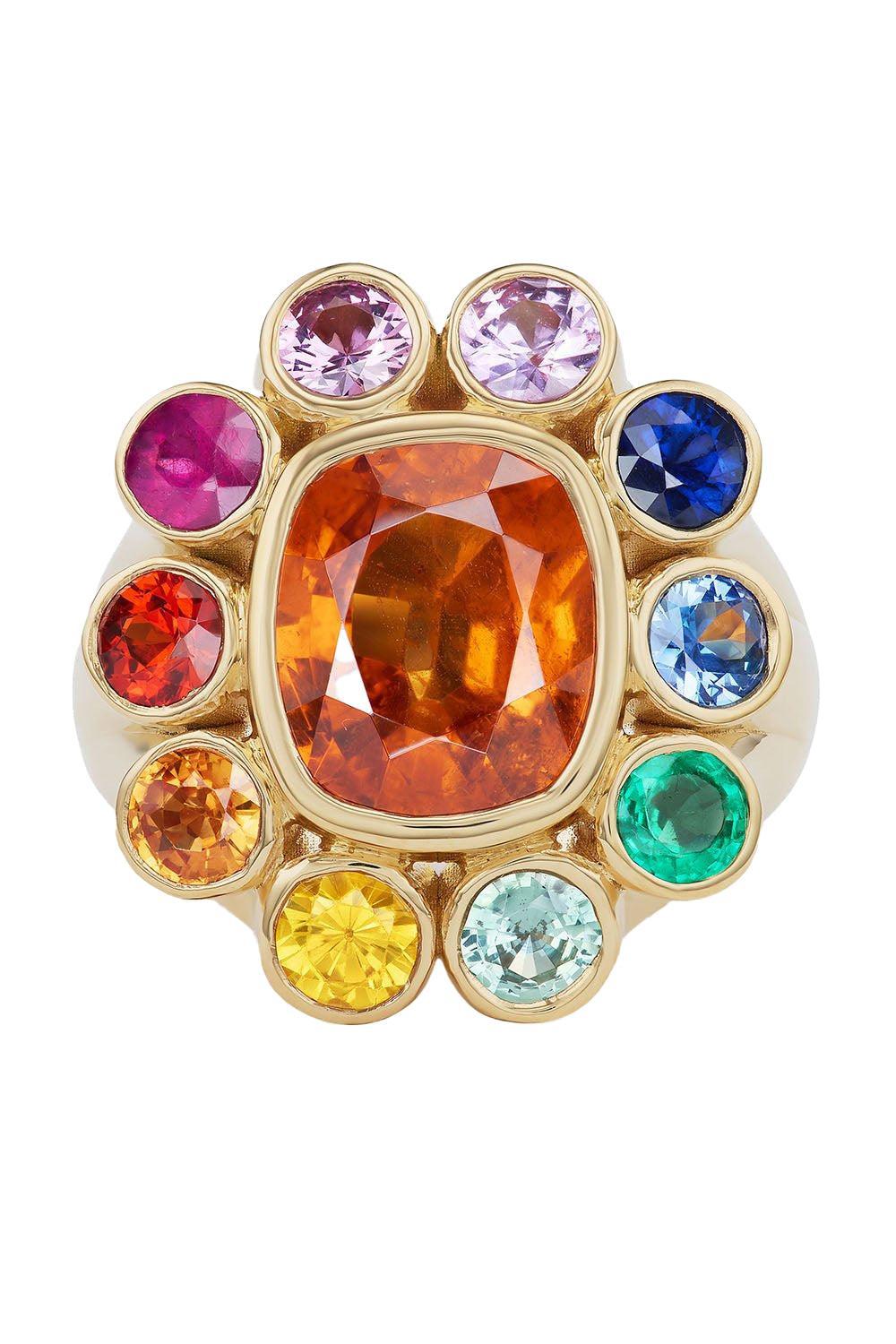 Wildflower Ring-YELLOW GOLD-6-JEWELRYFINE JEWELRING-BRENT NEALE