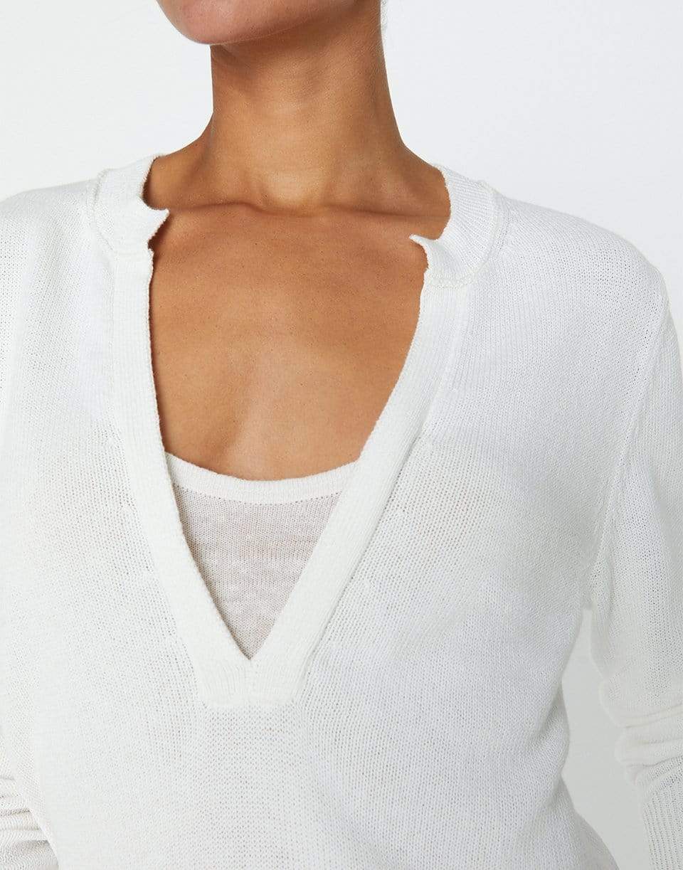 BROCHU WALKER-Roan Looker Layered Henley Top-