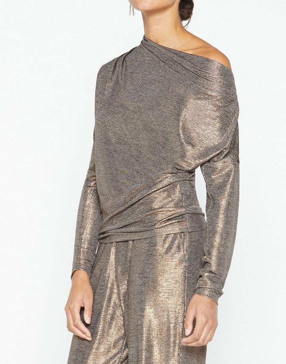 BROCHU WALKER-Elsie Off Shoulder Top-