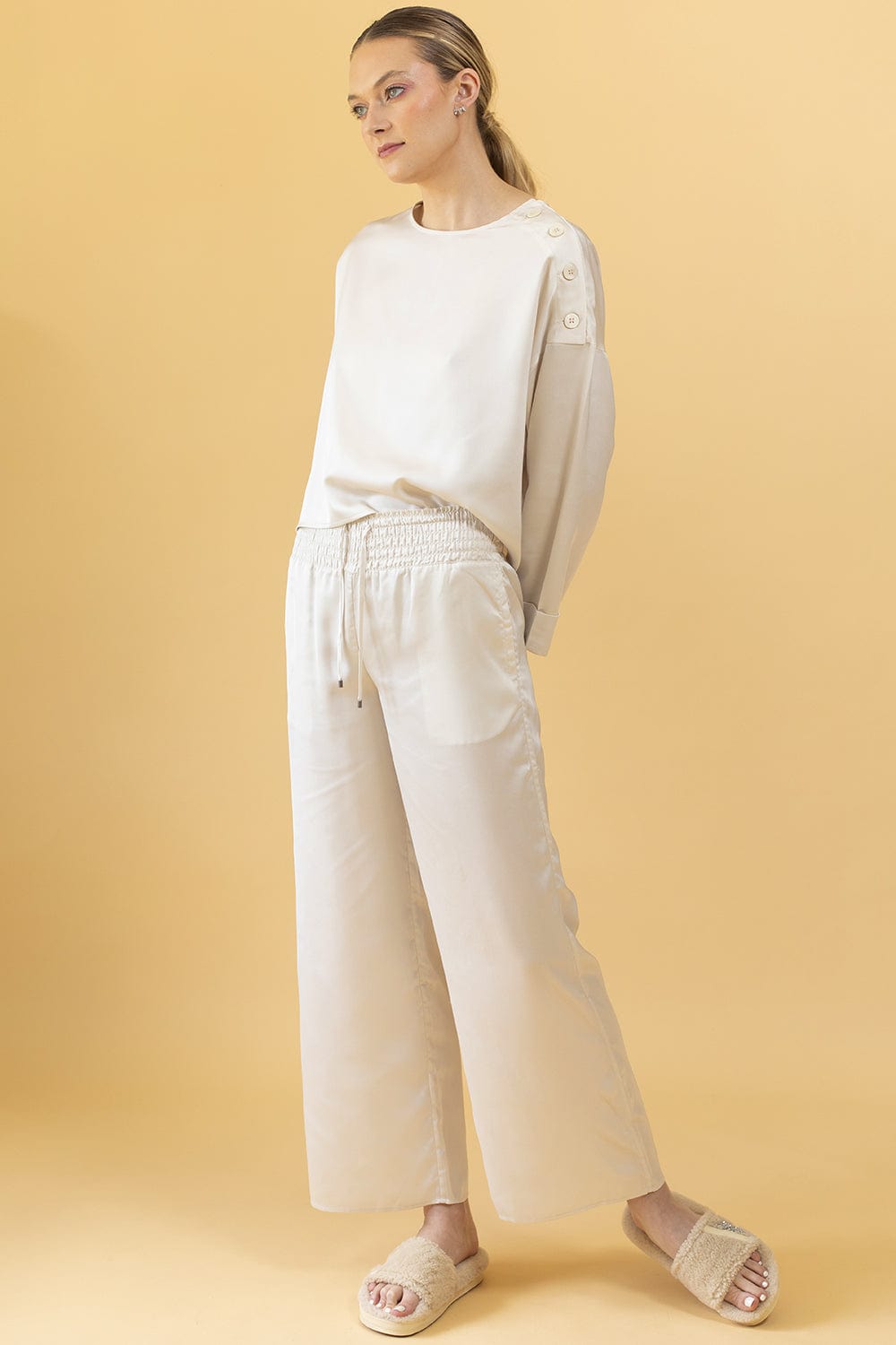 BROCHU WALKER-Dallas Blouse-