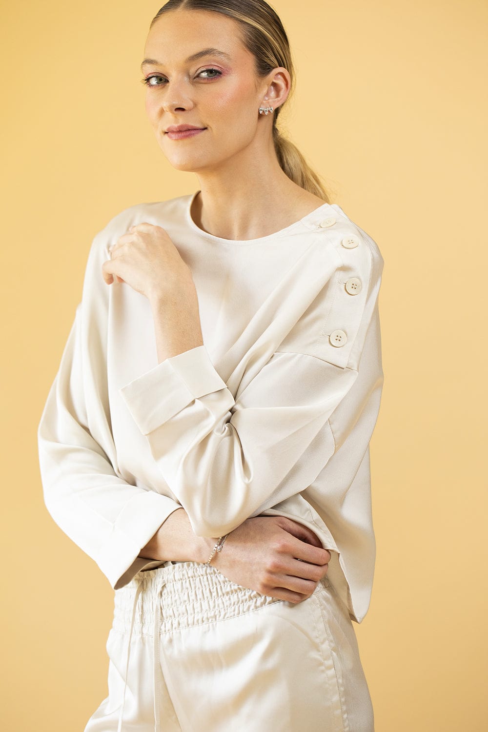BROCHU WALKER-Dallas Blouse-