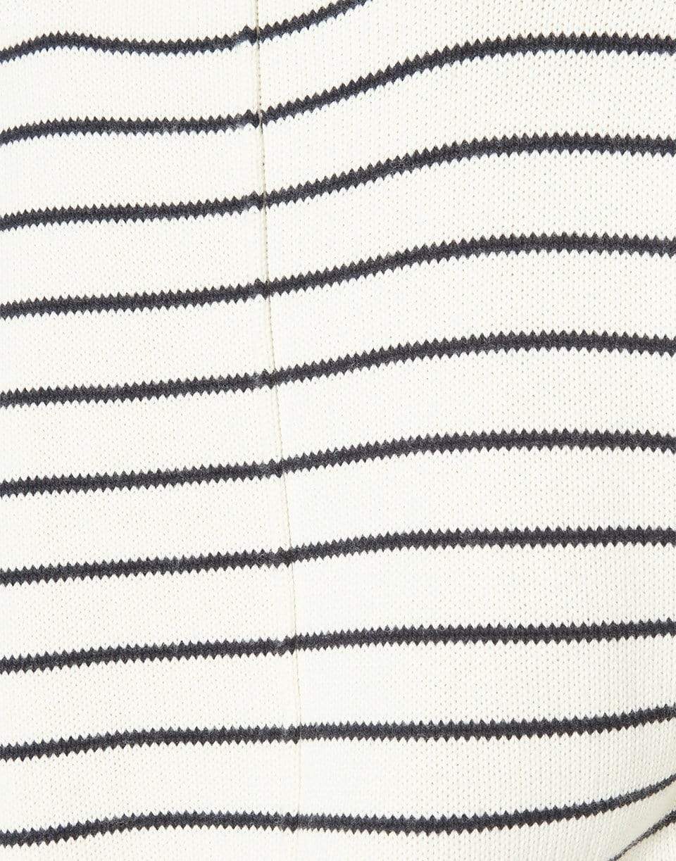 BROCHU WALKER-Eden Stripe Crew Neck Sweater-