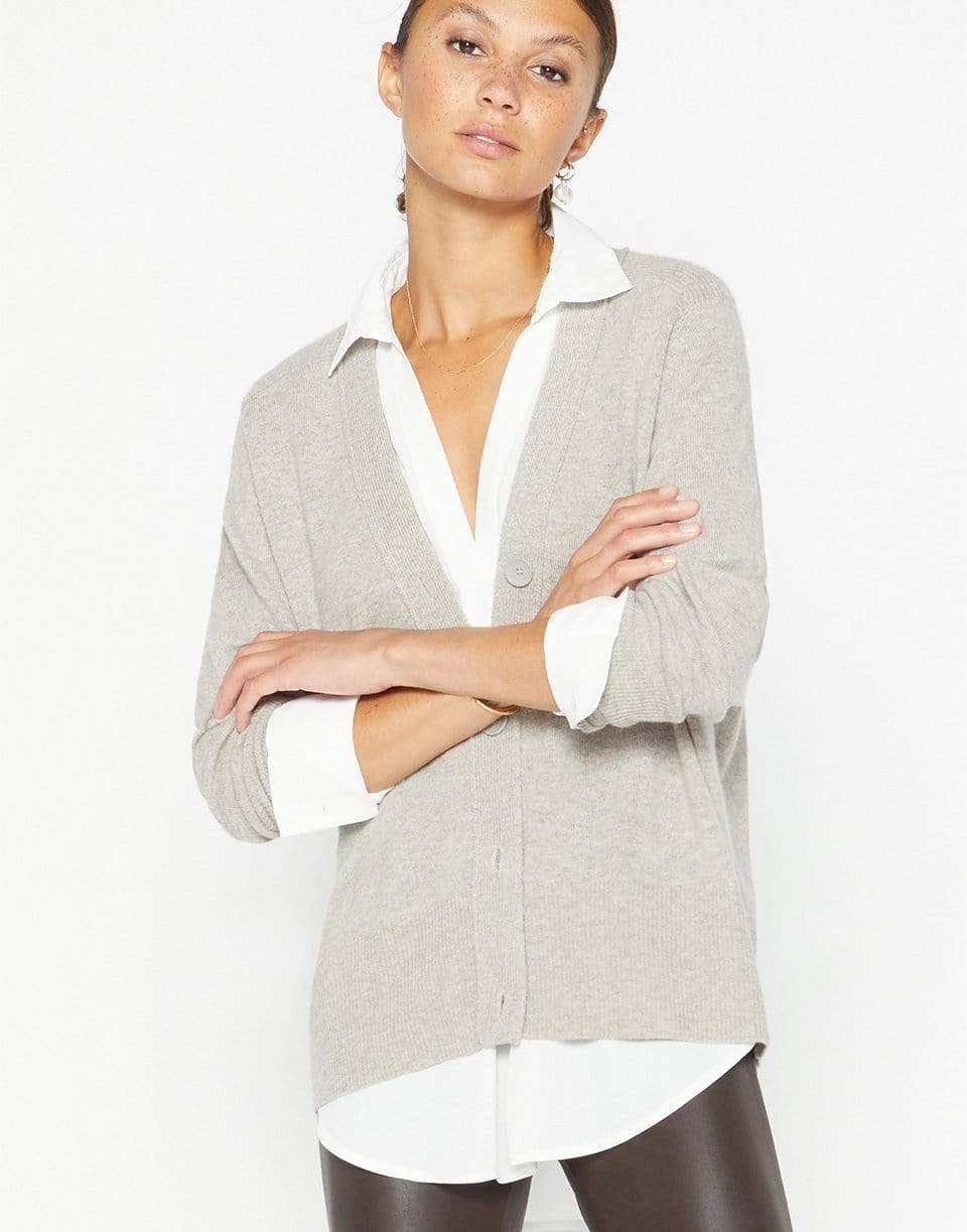 BROCHU WALKER-Callie Layered Looker Cardigan-