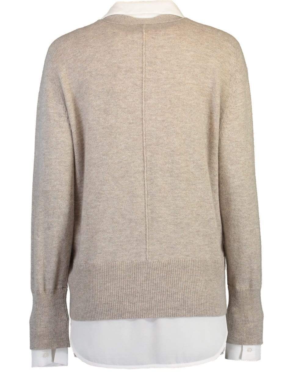 BROCHU WALKER-Callie Layered Looker Cardigan-