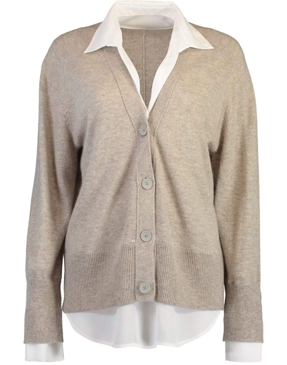 BROCHU WALKER-Callie Layered Looker Cardigan-