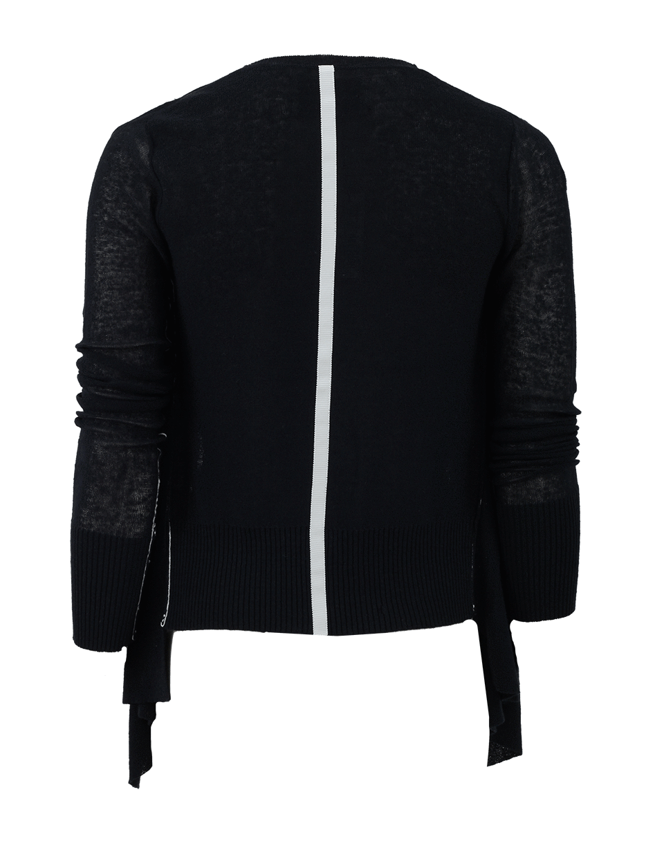 BROCHU WALKER-Marina Drape Cardigan-