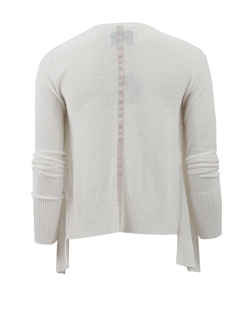 BROCHU WALKER-Marina Drape Cardigan-