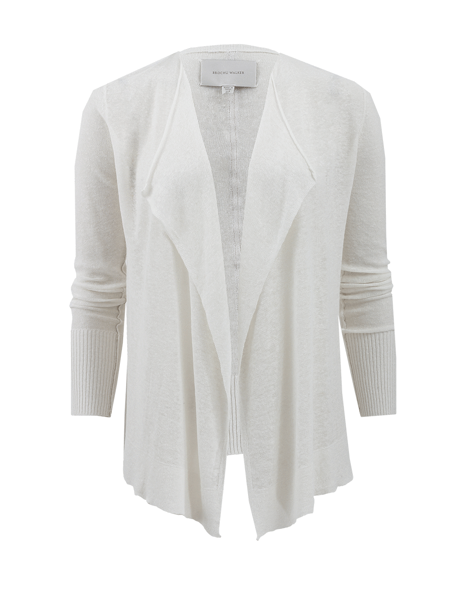 BROCHU WALKER-Marina Drape Cardigan-