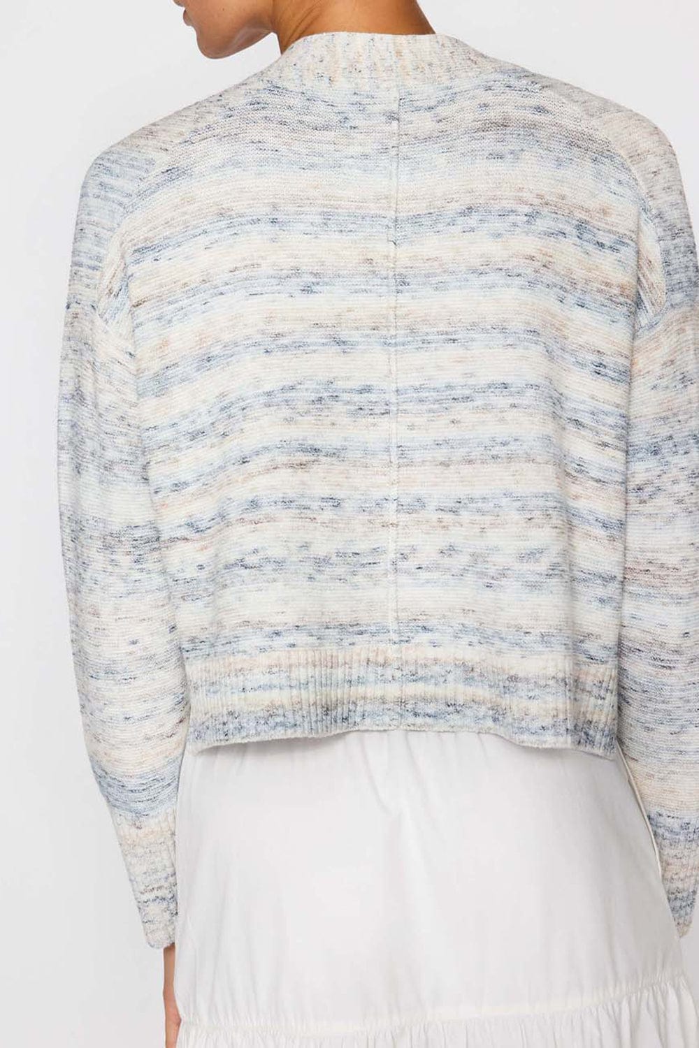 BROCHU WALKER-Tessa Cropped Cardigan-