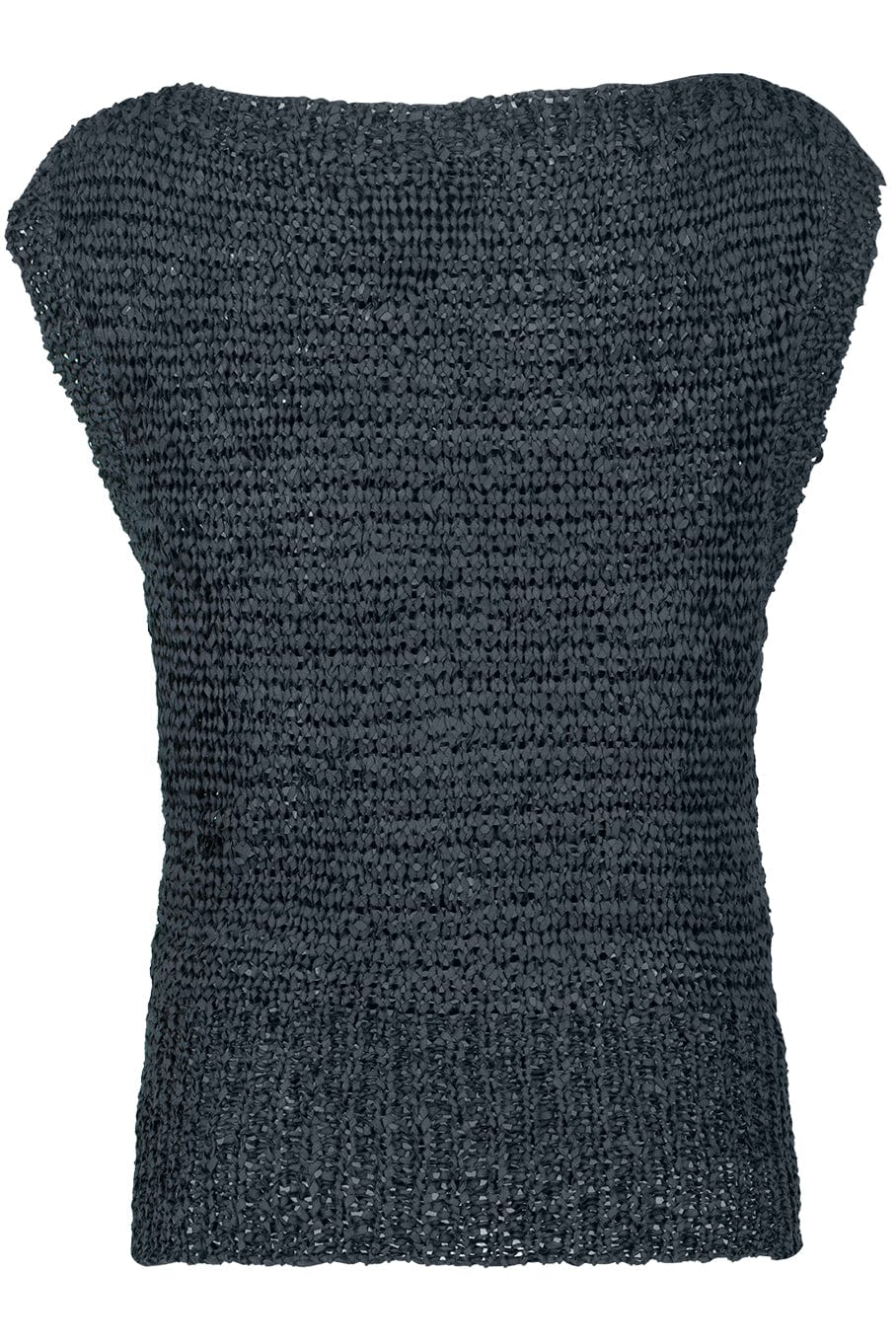 BROCHU WALKER-Cei Sueded Ribbon Top - Admiral-