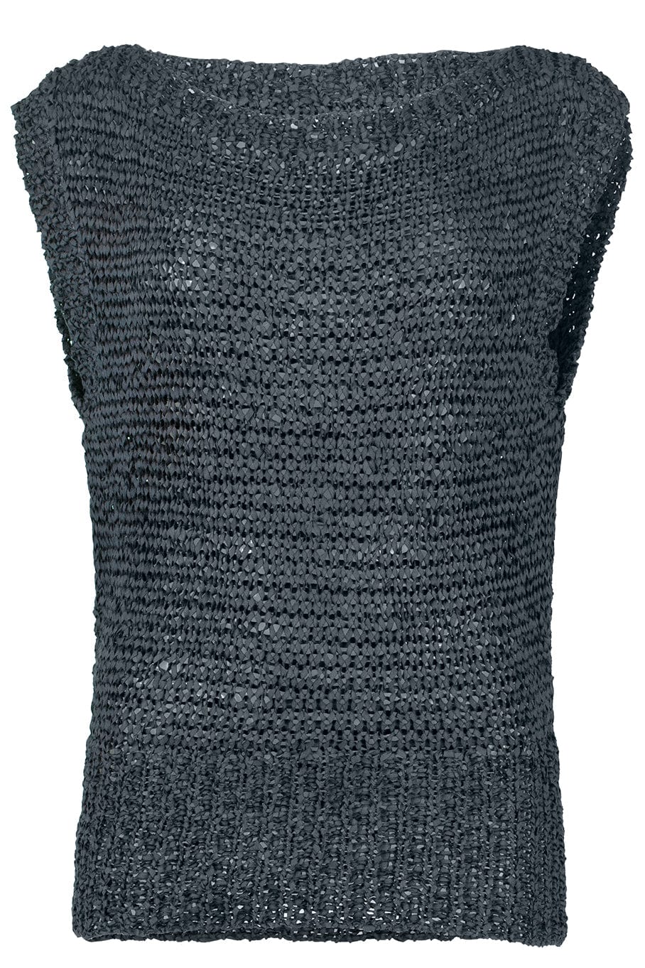 BROCHU WALKER-Cei Sueded Ribbon Top - Admiral-