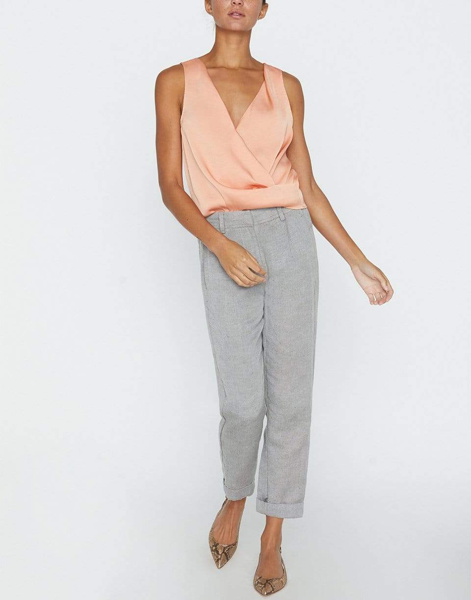 BROCHU WALKER-Samoa Peach Mara Sleeveless Top-