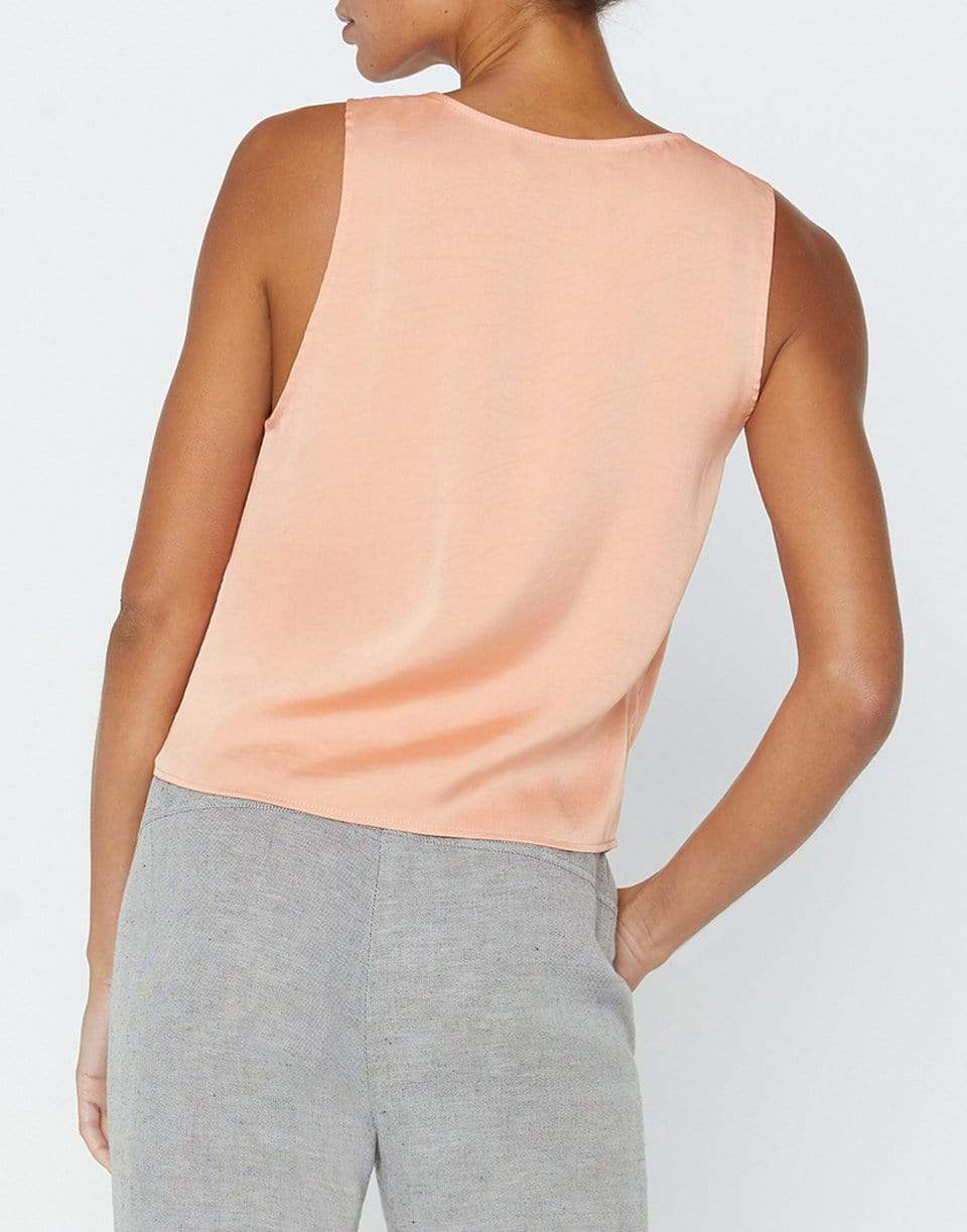 BROCHU WALKER-Samoa Peach Mara Sleeveless Top-