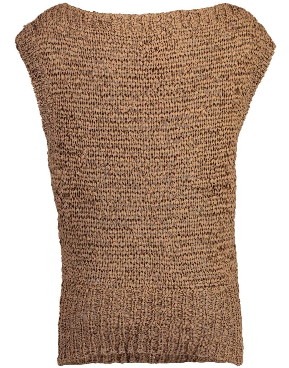 BROCHU WALKER-Cei Sueded Ribbon Top-