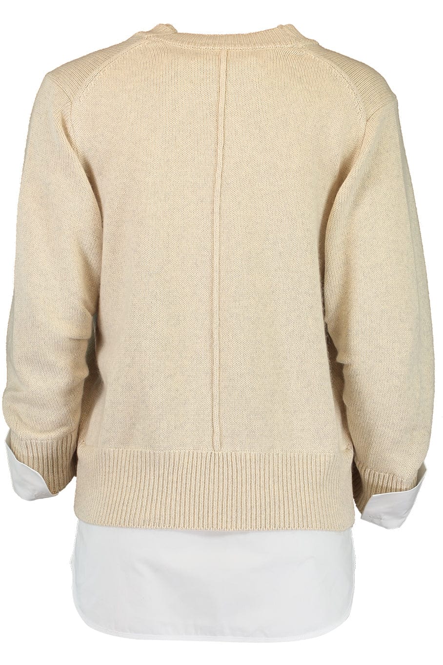 BROCHU WALKER-Raya Ruched Crew Looker-