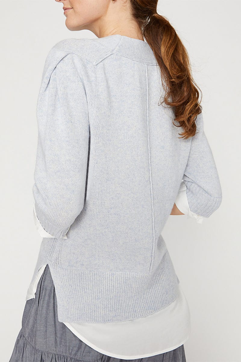 Lucie Layered Vee Looker Sweater