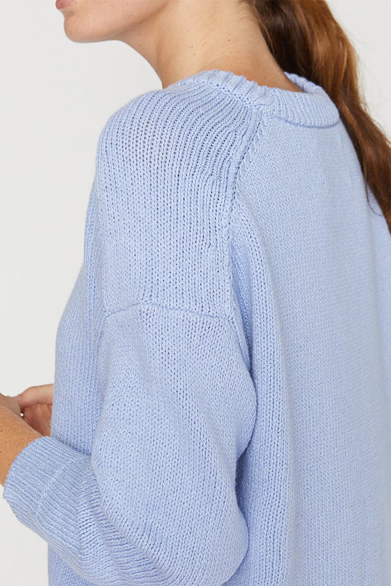 BROCHU WALKER-Corbin Looker Layered Crew Sweater-
