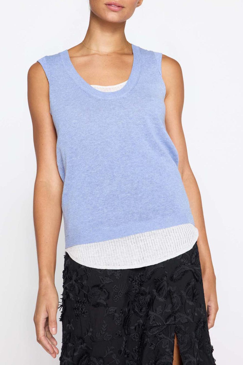 BROCHU WALKER-Loreen Layered Tank-
