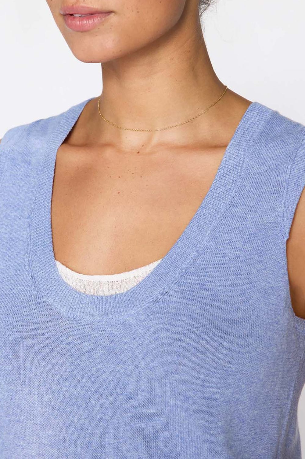 BROCHU WALKER-Loreen Layered Tank-