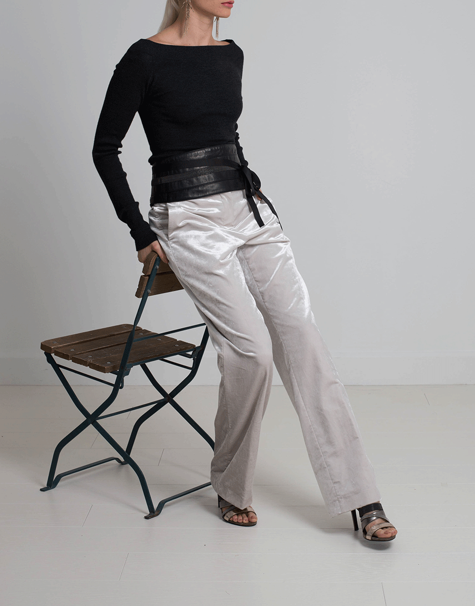 BRUNELLO CUCINELLI-Corset Monili Belt-BLACK