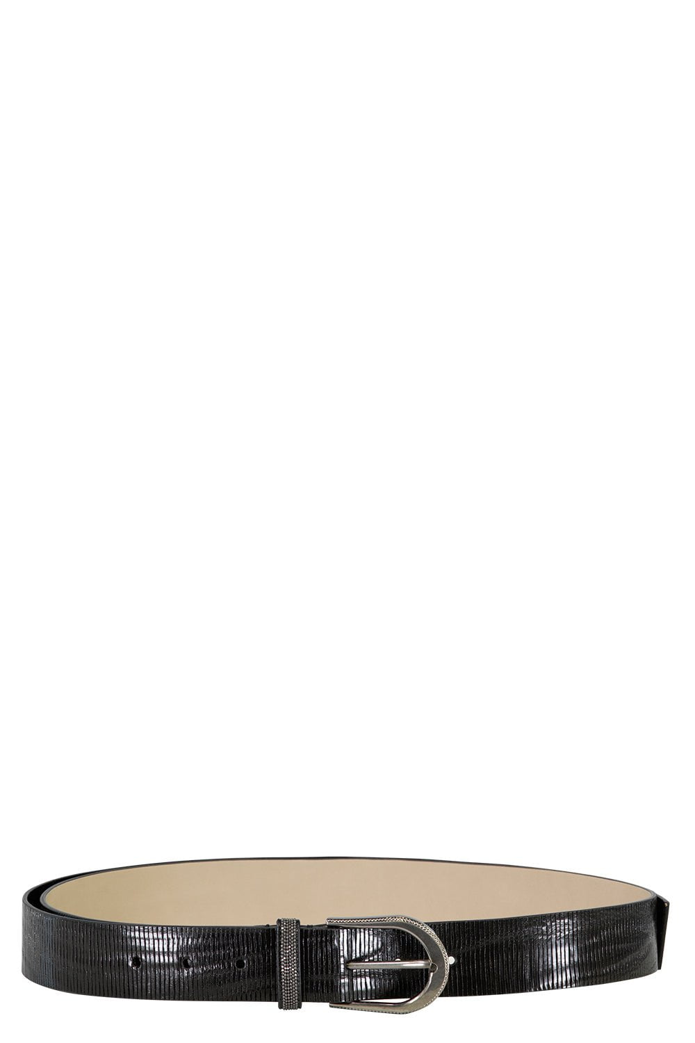 BRUNELLO CUCINELLI-Leather Belt-