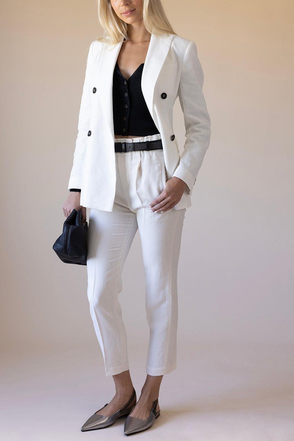 BRUNELLO CUCINELLI-Monili Leather Belt-