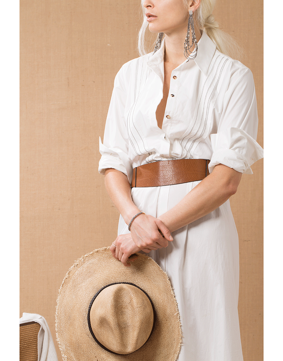 BRUNELLO CUCINELLI-Monili Strap Waist Belt-