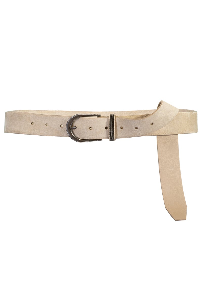 BRUNELLO CUCINELLI-Leather Belt-