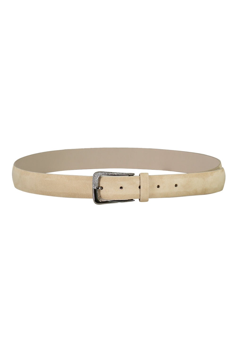 BRUNELLO CUCINELLI-Suede Belt-