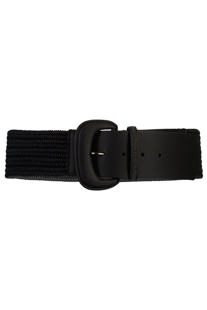 BRUNELLO CUCINELLI-Cummerbund Wide Belt-