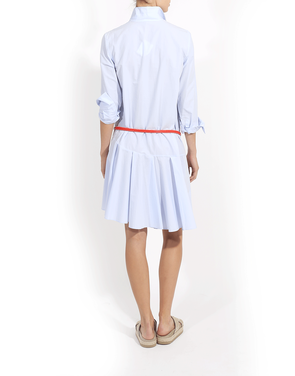 BRUNELLO CUCINELLI-Neon Leather Double Wrap Belt-POPPY