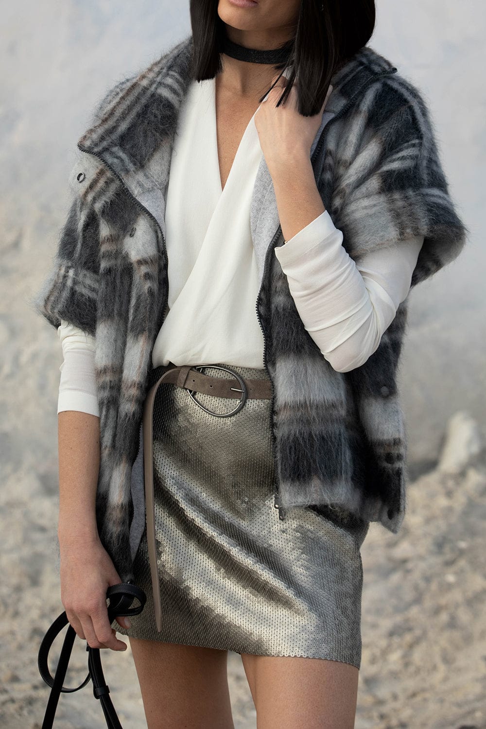 BRUNELLO CUCINELLI-Leather Belt-