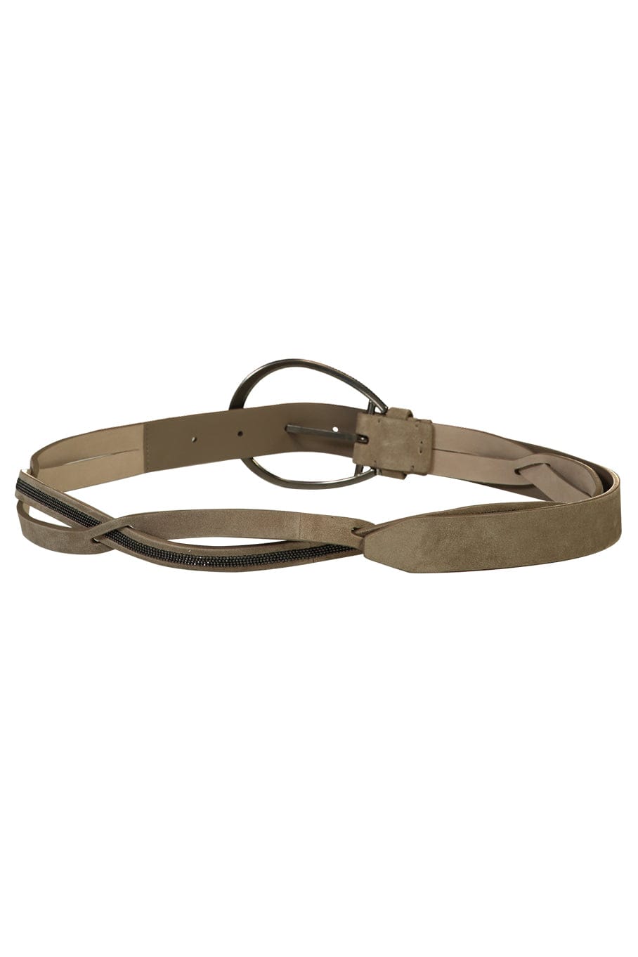 BRUNELLO CUCINELLI-Leather Belt-