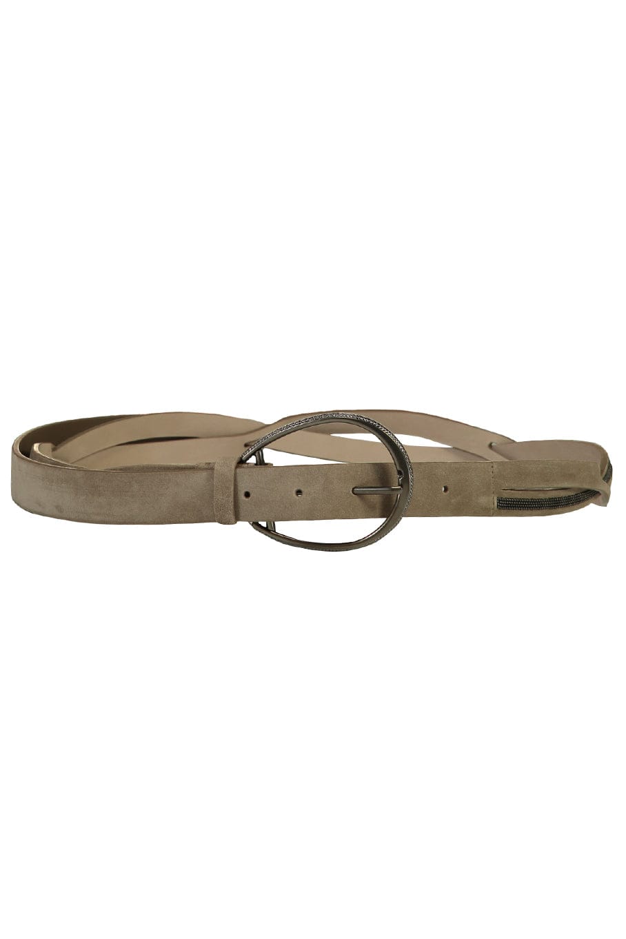 BRUNELLO CUCINELLI-Leather Belt-