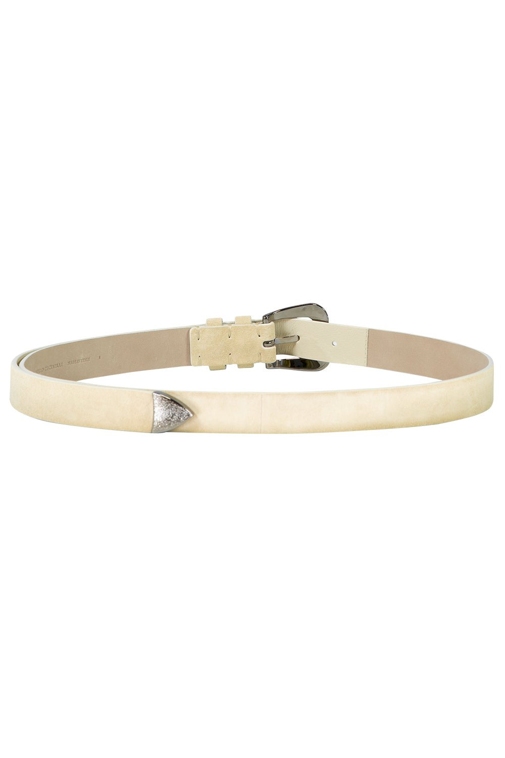 BRUNELLO CUCINELLI-Suede Belt-