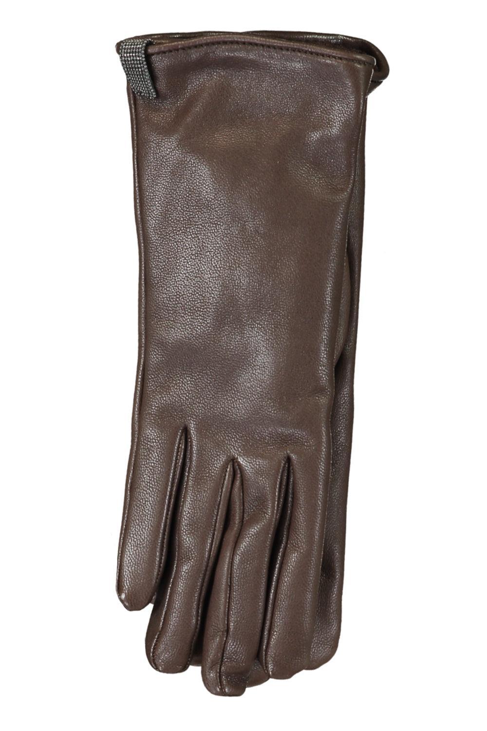 Shiny Biker Gloves