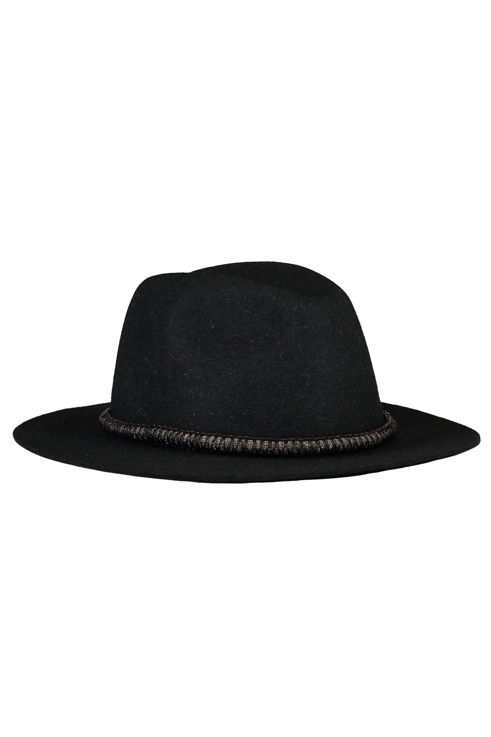 BRUNELLO CUCINELLI-Precious Braided Band Fedora-