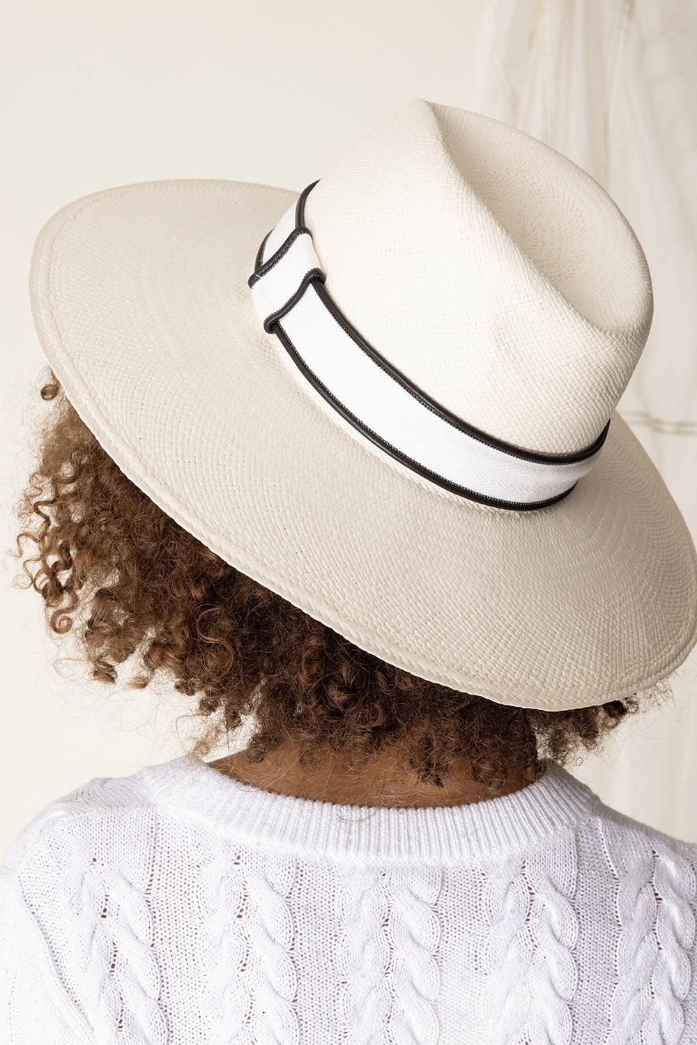 Panama Hat-WHITE-S-ACCESSORIEHEADWEAR-BRUNELLO CUCINELLI