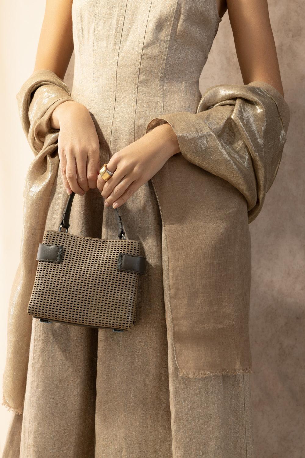 Lurex Scarf - Camel-BROWN-O/S-ACCESSORIESCARVES-BRUNELLO CUCINELLI