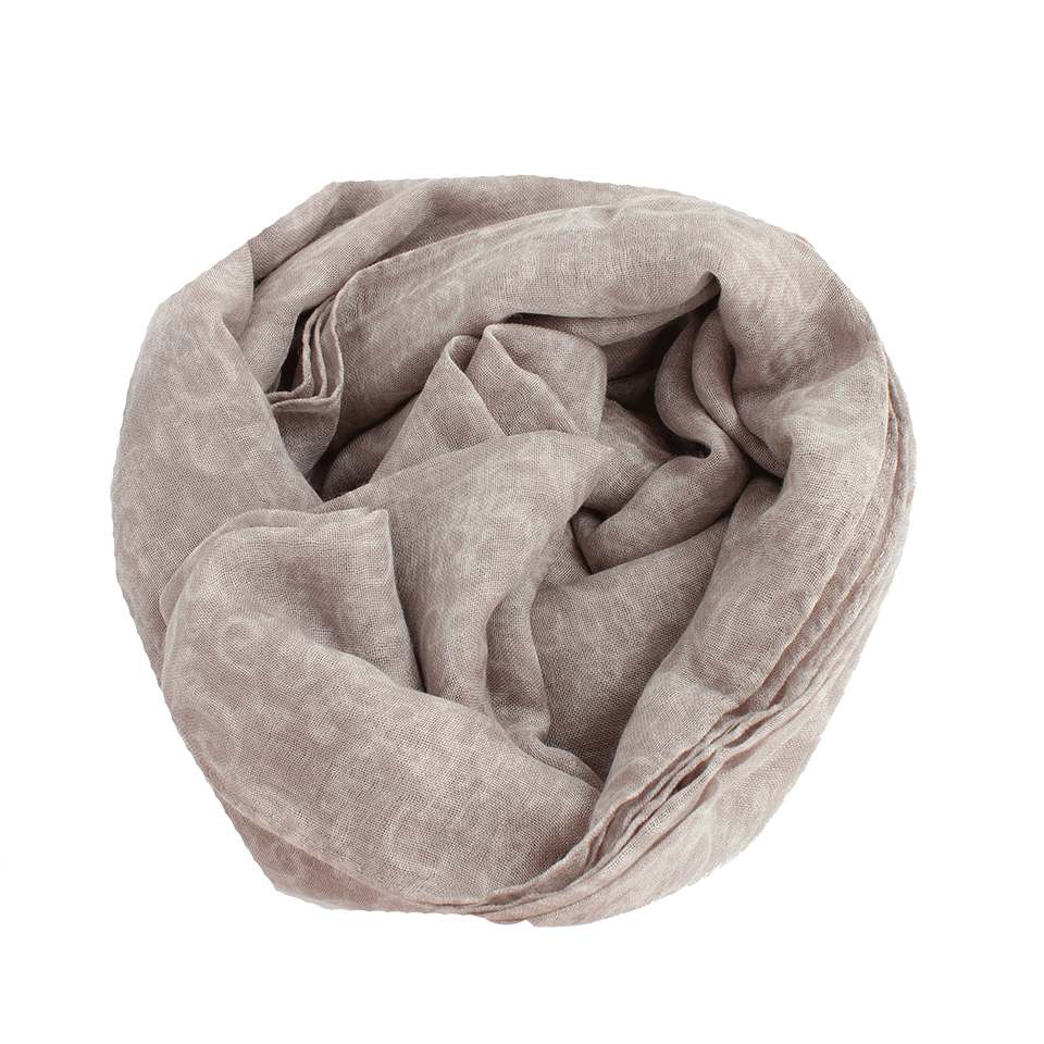 BRUNELLO CUCINELLI-Boiled Cashmere Printed Scarf-