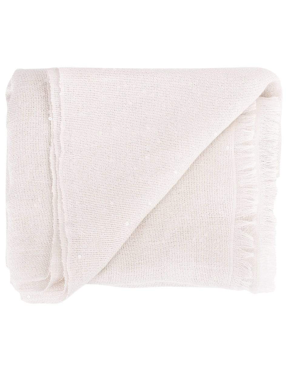 BRUNELLO CUCINELLI-Oat Cashmere Blend Scarf-OAT