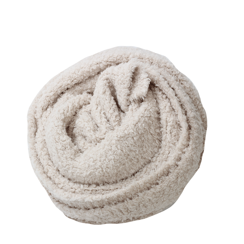 BRUNELLO CUCINELLI-Cashmere Boucle Scarf-ORZO