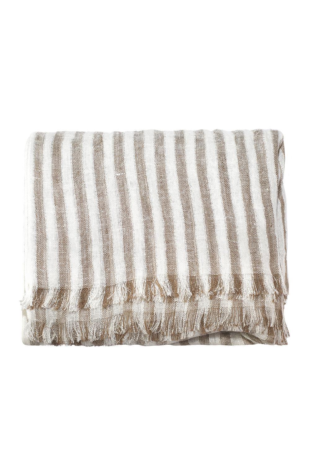 Sparkling Stripe Scarf-STRIPE-O/S-ACCESSORIESCARVES-BRUNELLO CUCINELLI
