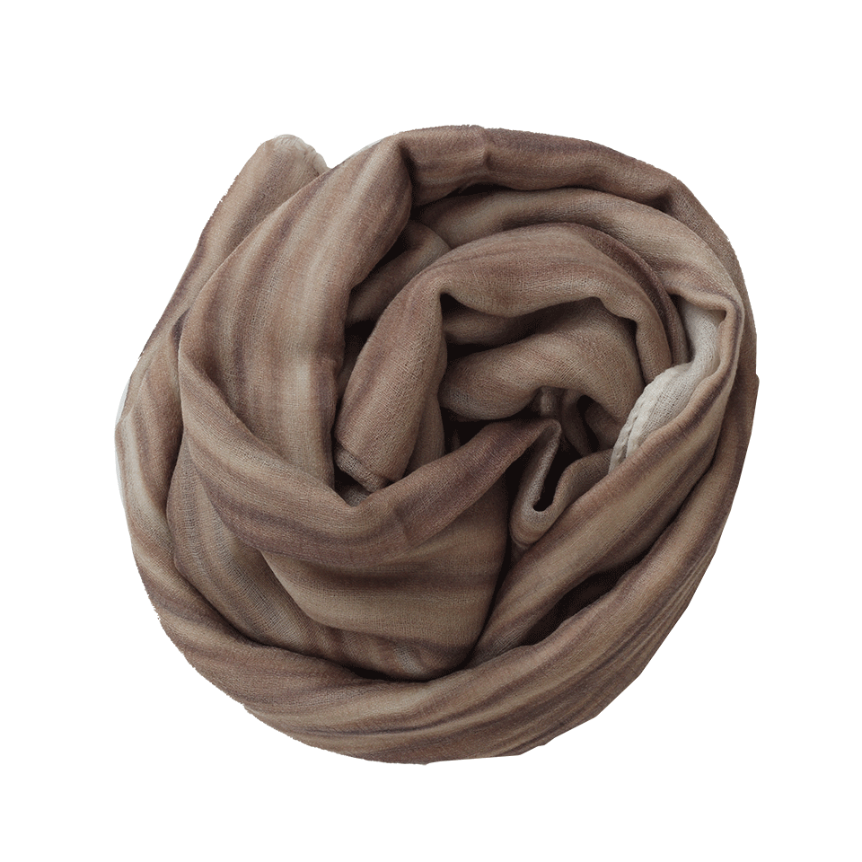 BRUNELLO CUCINELLI-Cashmere Grain Scarf-VAN/BRAN