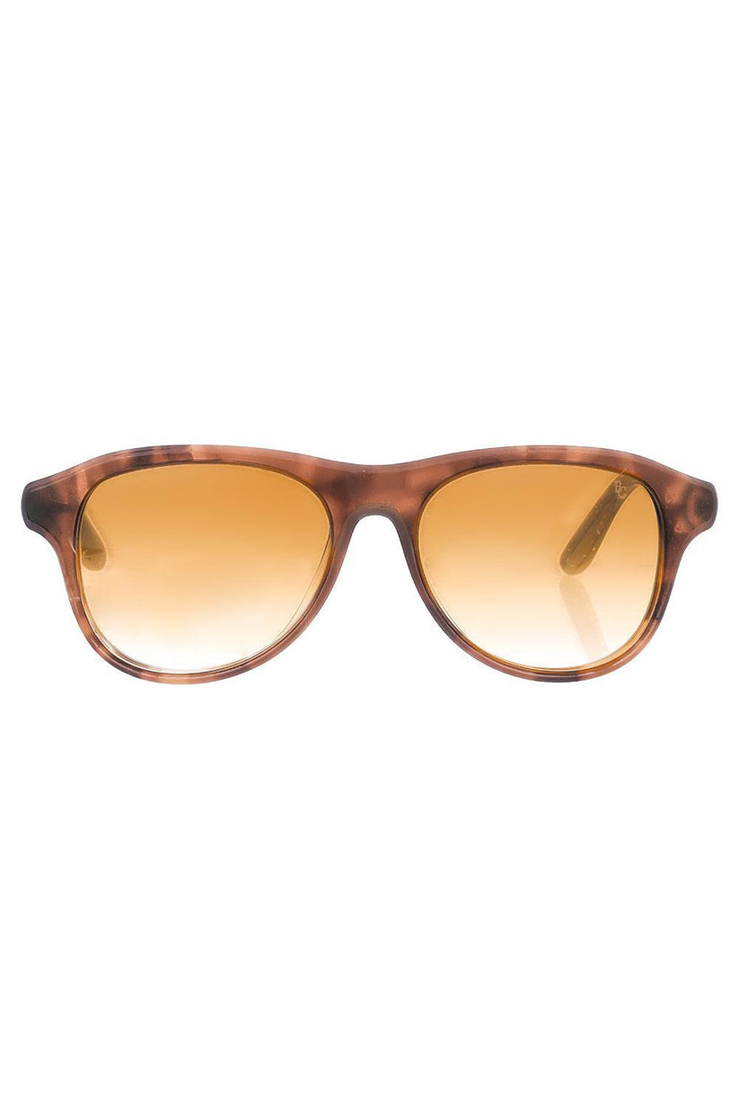 Gradient Aviator Sunglasses - Chocolate-CHOCHVMA-ACCESSORIESUNGLASSES-BRUNELLO CUCINELLI